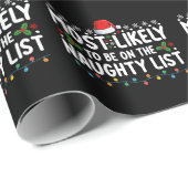 Am wahrscheinlichsten ist es, auf der schmutzigen  geschenkpapier (Rolleneckpunkt)