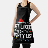 Am wahrscheinlichsten ist es, auf der schmutzigen schürze (InSitu)