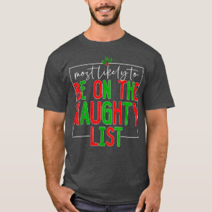 Am wahrscheinlichsten ist es, auf der schmutzigen T-Shirt