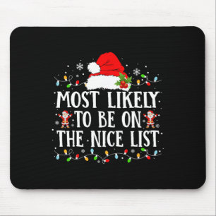 Am wahrscheinlichsten ist es, auf der schönen List Mousepad