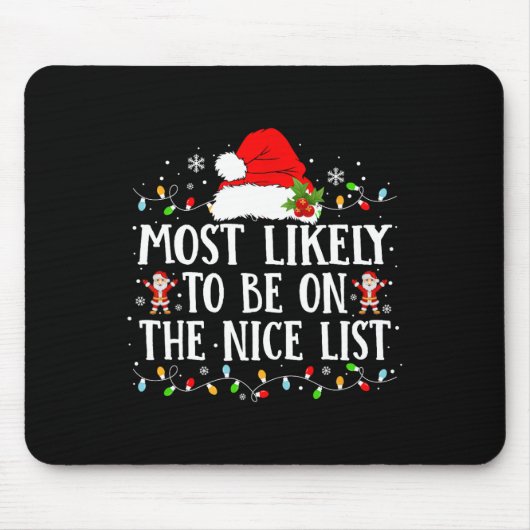 Am wahrscheinlichsten ist es, auf der schönen List Mousepad (Vorne)