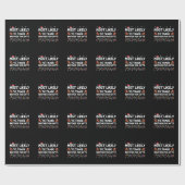 Am wahrscheinlichsten ist es, Brüder zu Weihnachte Geschenkpapier (Flach)