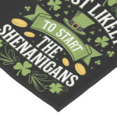 Am wahrscheinlichsten ist es, das Shenanigan St Pa Kurzer Tischläufer (Ecke)