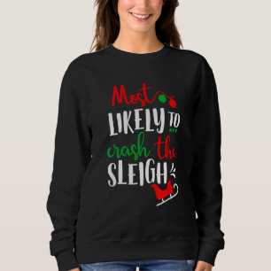 Am wahrscheinlichsten ist es, das Weihnachtsfest d Sweatshirt