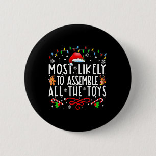 Am wahrscheinlichsten ist es, dass alle Weihnachts Button