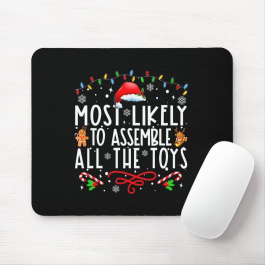 Am wahrscheinlichsten ist es, dass alle Weihnachts Mousepad (Mit Mouse)