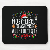 Am wahrscheinlichsten ist es, dass alle Weihnachts Mousepad (Vorne)
