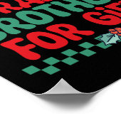 Am wahrscheinlichsten ist es, dass Brother zu Weih Poster (Ecke)