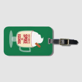 Am wahrscheinlichsten ist es, dass der Eggnog ins  Gepäckanhänger (Vorderseite (Horizontal))