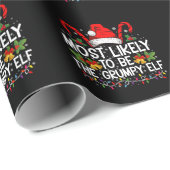 Am wahrscheinlichsten ist es, dass der gruselige E Geschenkpapier (Rolleneckpunkt)