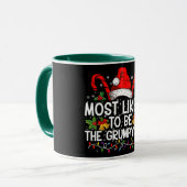 Am wahrscheinlichsten ist es, dass der gruselige E Tasse (Vorderseite Links)