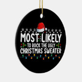 Am wahrscheinlichsten ist es, dass der hässliche W Keramik Ornament (Rechts)