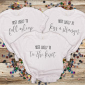 "Am wahrscheinlichsten ist es, dass der Junggeseli T-Shirt