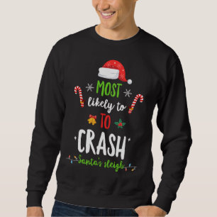 Am wahrscheinlichsten ist es, dass der Schlittenha Sweatshirt