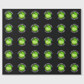 Am wahrscheinlichsten ist es, dass der Schlucksaug Geschenkpapier (Flach)