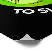 Am wahrscheinlichsten ist es, dass der Schlucksaug Poster (Ecke)