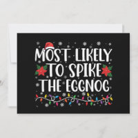 Am wahrscheinlichsten ist es, dass die Eggnog-Fami