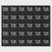 Am wahrscheinlichsten ist es, dass die Eggnog-Fami Geschenkpapier (Flach)