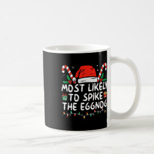 Am wahrscheinlichsten ist es, dass die Eggnog-Fami Kaffeetasse
