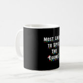 Am wahrscheinlichsten ist es, dass die Eggnog-Fami Kaffeetasse (Vorderseite Links)