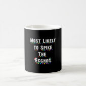 Am wahrscheinlichsten ist es, dass die Eggnog-Fami Kaffeetasse (Mittel)
