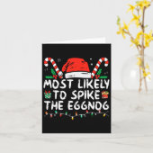 Am wahrscheinlichsten ist es, dass die Eggnog-Fami Karte (Gelbe Blume)