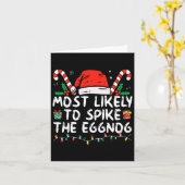 Am wahrscheinlichsten ist es, dass die Eggnog-Fami Karte (Gelbe Blume)