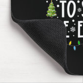 Am wahrscheinlichsten ist es, dass die Eggnog-Fami Mousepad (Ecke)