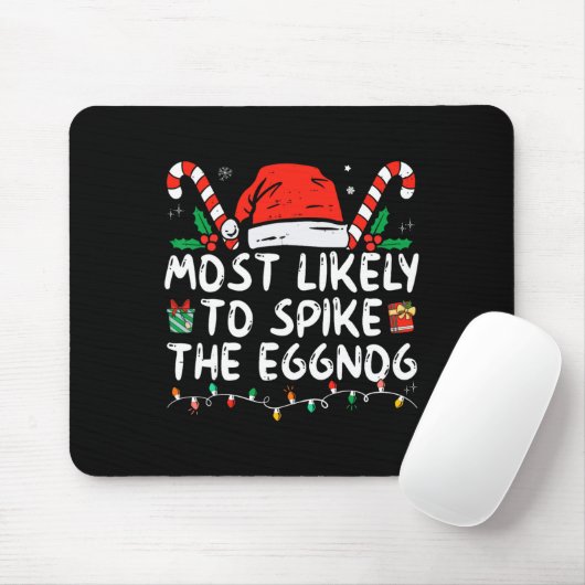 Am wahrscheinlichsten ist es, dass die Eggnog-Fami Mousepad (Mit Mouse)