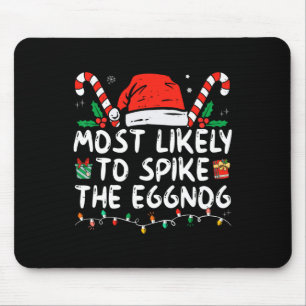 Am wahrscheinlichsten ist es, dass die Eggnog-Fami Mousepad