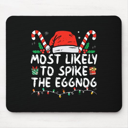 Am wahrscheinlichsten ist es, dass die Eggnog-Fami Mousepad (Vorne)
