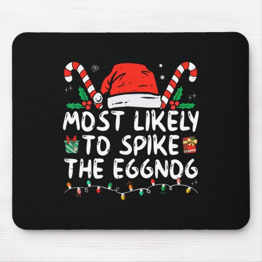 Am wahrscheinlichsten ist es, dass die Eggnog-Fami Mousepad (Vorne)