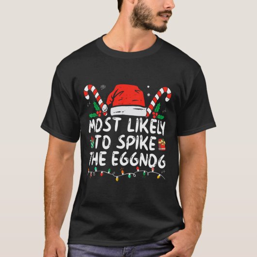 Am wahrscheinlichsten ist es, dass die Eggnog-Fami T-Shirt (Vorderseite)