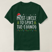 Am wahrscheinlichsten ist es, dass die Eggnog-Funn T-Shirt (Design vorne)