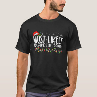 Am wahrscheinlichsten ist es, dass die Eggnog-Funn T-Shirt