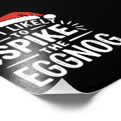 Am wahrscheinlichsten ist es, dass die Eggnog Weih Fotodruck (Ecke)