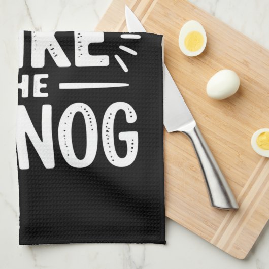 Am wahrscheinlichsten ist es, dass die Eggnog Weih Geschirrtuch (Viertel Falte)