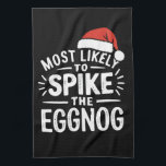 Am wahrscheinlichsten ist es, dass die Eggnog Weih Geschirrtuch<br><div class="desc">Am wahrscheinlichsten ist es,  dass die Eggnog Weihnachtsmatte ins Spiel kommt</div>