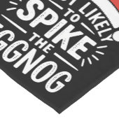 Am wahrscheinlichsten ist es, dass die Eggnog Weih Kurzer Tischläufer (Ecke)