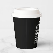 Am wahrscheinlichsten ist es, dass die Eggnog Weih Pappbecher (Rechts)