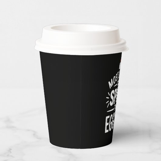 Am wahrscheinlichsten ist es, dass die Eggnog Weih Pappbecher (Rechts)