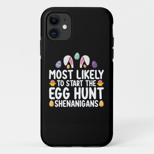Am wahrscheinlichsten ist es, dass die Eier-Jagd a Case-Mate iPhone Hülle (Rückseite)