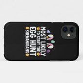 Am wahrscheinlichsten ist es, dass die Eier-Jagd a Case-Mate iPhone Hülle (Rückseite (Horizontal))