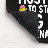 Am wahrscheinlichsten ist es, dass die Eier-Jagd a Mousepad (Ecke)