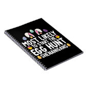 Am wahrscheinlichsten ist es, dass die Eier-Jagd a Notizblock (Rechte Seite)