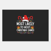 Am wahrscheinlichsten ist es, dass die Familie der Geschenkpapier Set (Vorderseite)