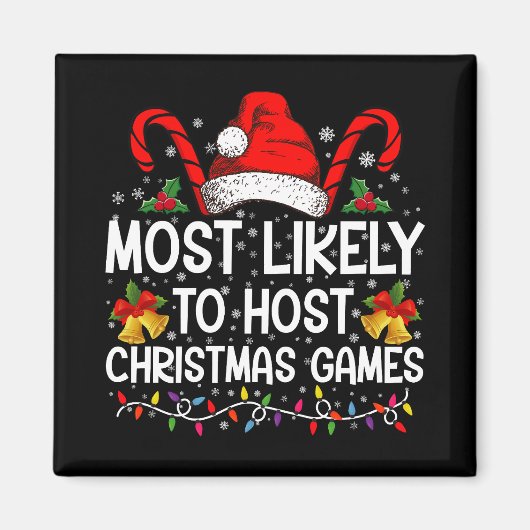 Am wahrscheinlichsten ist es, dass die Familie der Magnet (Vorne)