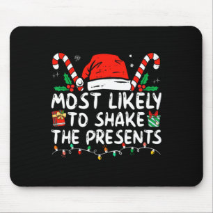 Am wahrscheinlichsten ist es, dass die Familie ihr Mousepad