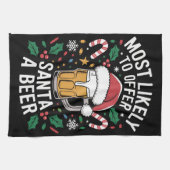 Am wahrscheinlichsten ist es, dass die Familie San Geschirrtuch (Horizontal)