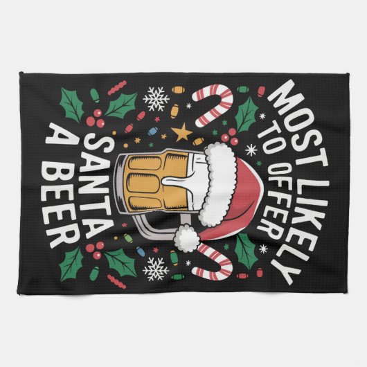 Am wahrscheinlichsten ist es, dass die Familie San Geschirrtuch (Horizontal)